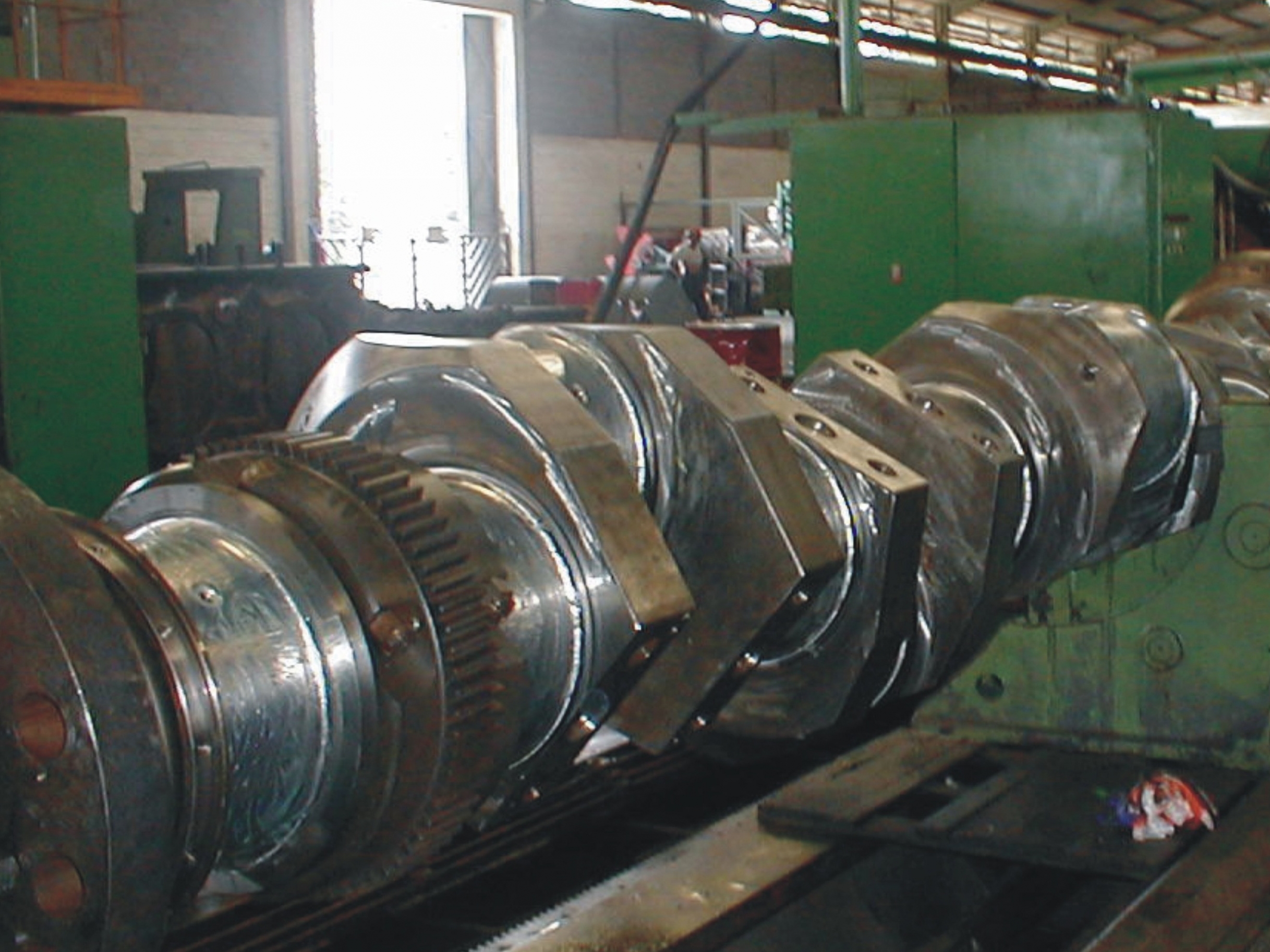 Repair Crank Shaft